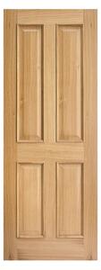 Regent Raised 1981mm x 610mm Internal Door In White Oak