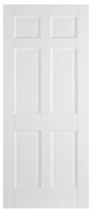 Regent 6 Panels 1981mm x 610mm Internal Door In White