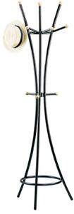 Dunn Metal Coat Stand In Black