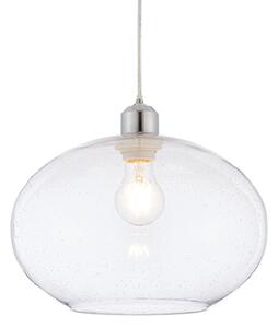 Dimitri Bubble Glass Ceiling Pendant Light In Clear