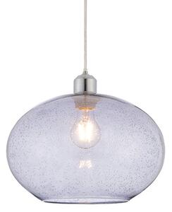 Dimitri Bubble Glass Ceiling Pendant Light In Grey