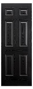 Colonial 2032mm x 813mm External Door In Black