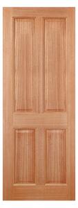 Colonial 2032mm x 813mm External Door In Hardwood