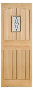 Cottage Stable 1981mm x 762mm External Door In Oak