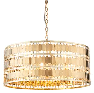 Eldora 5 Lights Ceiling Pendant Light In Gold