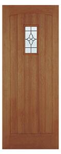 Cottage 1981mm x 762mm External Door In Hardwood