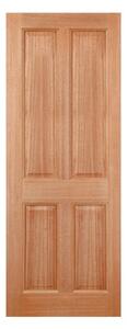 Colonial 1981mm x 762mm External Door In Hardwood