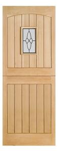 Cottage Stable 1981mm x 838mm External Door In Oak