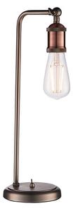 Hal Table Lamp In Aged Pewter And Aged Copper