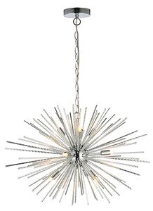 Lena 9 Lights Ceiling Pendant Light In Chrome