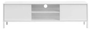 Sheffield High Gloss Large 2 Doors TV Stand In White