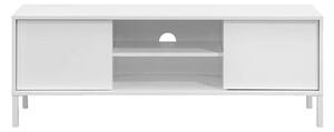 Sheffield High Gloss Small 2 Doors TV Stand In White