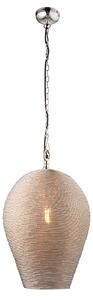 Paresh Ceiling Pendant Light in Polished Nickel