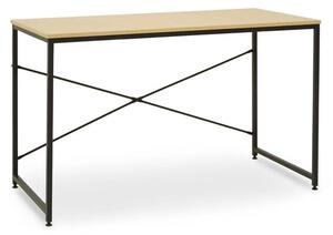 Loxton Wooden Laptop Desk In Light Yellow