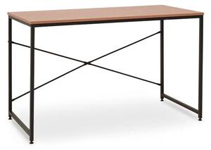 Loxton Wooden Laptop Desk In Red Pomelo