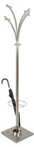 Berwyn Metal Coat Stand In Stainless Steel Look