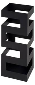 Ehrenberg Metal Maze Style Umbrella Stand In Black