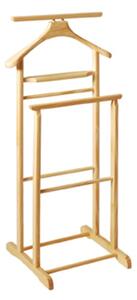 Clarkdale Wooden Valet Stand In Natural