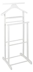 Clarkdale Wooden Valet Stand In White