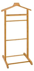 Eagar Bamboo Valet Stand In Natural