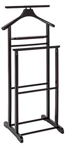 Clarkdale Wooden Valet Stand In Tobacco