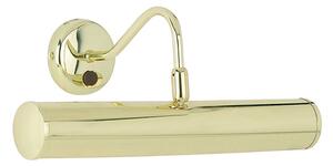 Turner 2 Lights 355mm Wall Light In Brass