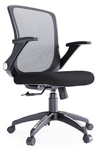 Towcester Mesh Fabric Home And Office Chair In Black