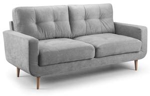 Altra Fabric 3 Seater Sofa In Grey