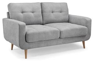 Altra Fabric 3 Seater And 2 Seater Sofa Suite In Grey