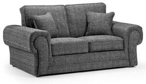 Walcott Fabric 2 Seater Sofa In Grey