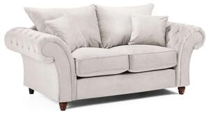 Winston Fabric 2 Seater Sofa In Stone