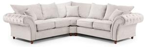 Winston Fabric Corner Sofa Large In Stone