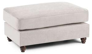 Winston Fabric Foot Stool In Stone