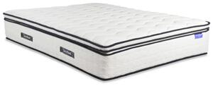 Silvis Space Pocket Sprung Super King Size Mattress In White