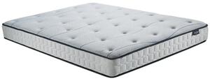 Silvis Air Open Coil Small Double Mattress In White