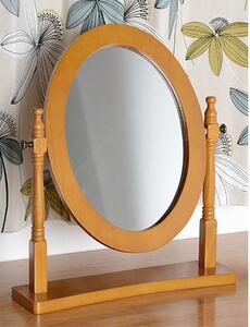 Corrie Dressing Table Mirror In Antique Pine