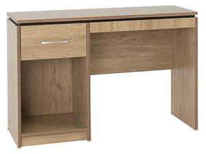 Crieff Wooden Computer Desk In Oak Effect