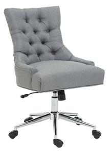 Anatolia Fabric Home And Office Chair In Grey