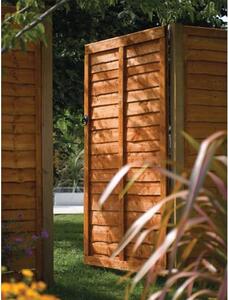 Fico Traditional Dip Treated 6x3 Lap Fence Gate In Honey Brown