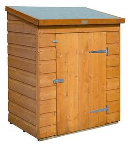 Swanton Wooden Patio Storage Storage In Dipped Honey Brown