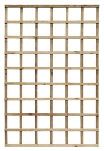 Hizo Heavy Duty Set Of 3 Pressure Treated 6x4 Trellis In Natural