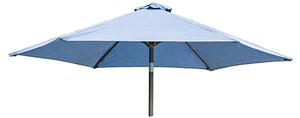 Loxe Tilt And Crank Olefin 2500mm Fabric Parasol In Blue