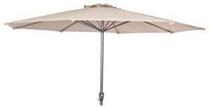 Loxe Tilt And Crank Olefin 3000mm Fabric Parasol In Ecru