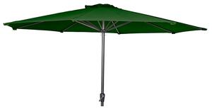 Loxe Tilt And Crank Olefin 3000mm Fabric Parasol In Green