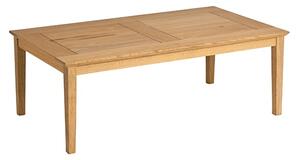 Robalt Outdoor Wooden Coffee Table In Natural