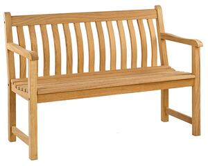 Robalt Outdoor Broadfield Wooden 4ft Seeing Bench In Natural