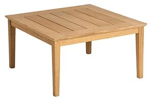 Robalt Outdoor Square 800mm Wooden Side Table In Natural