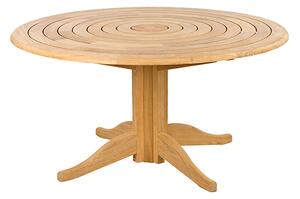 Robalt Outdoor 1450mm Bengal Pedestal Dining Table In Natural