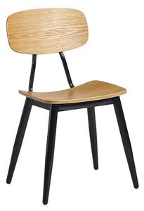 Jona Wooden Dining Chair In Ply Oak