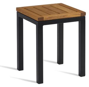 Inchture Wooden Low Stool In Natural